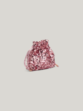 Image sur Sac pochette avec paillettes