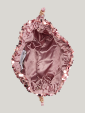Image sur Sac pochette avec paillettes