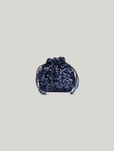 Image sur Sac pochette avec paillettes
