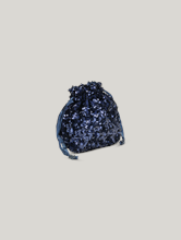 Image sur Sac pochette avec paillettes