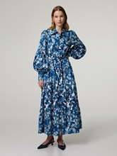 Image sur Robe à imprimé floral