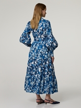 Image sur Robe à imprimé floral