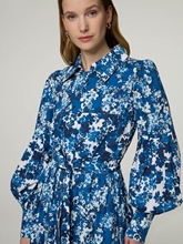 Image sur Robe à imprimé floral