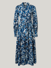 Image sur Robe à imprimé floral