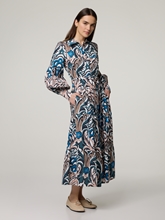 Bild von Midikleid mit Print ROSETTA