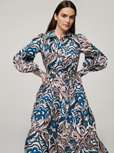 Bild von Midikleid mit Print ROSETTA