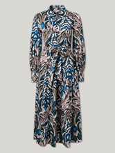 Bild von Midikleid mit Print ROSETTA