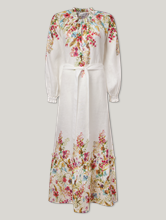 Image sur Maxi-robe en lin PHOEBE