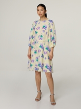 Bild von Minikleid mit Leinen