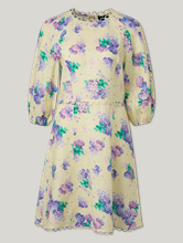 Bild von Minikleid mit Leinen