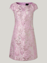 Image sur Mini robe en brocart