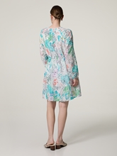 Bild von Midikleid mit Stickereien