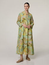 Bild von Maxikleid mit Seide