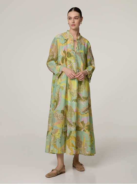 Bild von Maxikleid mit Seide