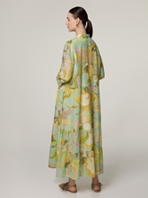 Bild von Maxikleid mit Seide