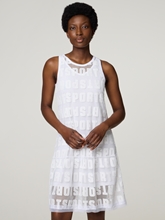 Bild von Midikleid mit Applikationen