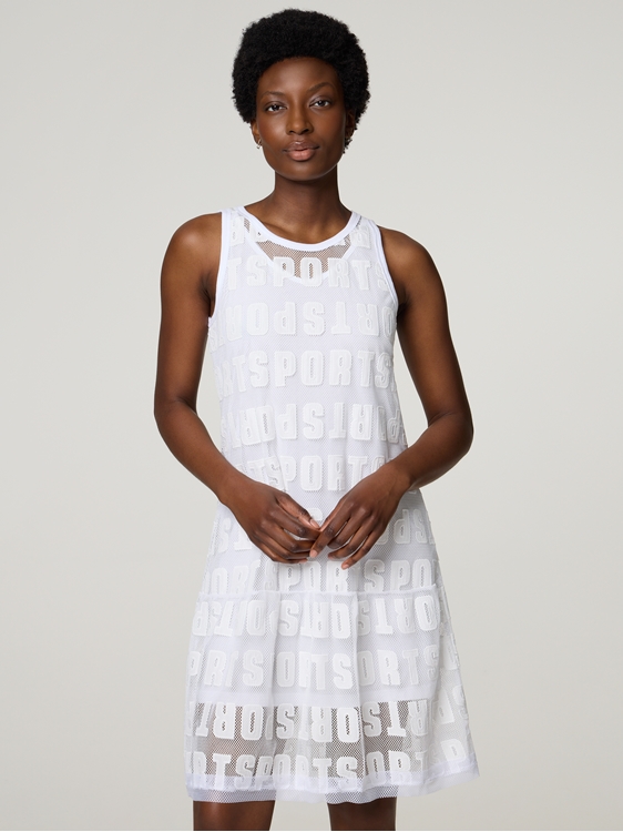 Bild von Midikleid mit Applikationen