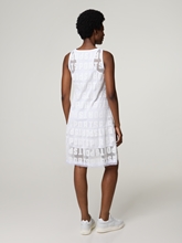 Bild von Midikleid mit Applikationen