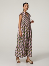 Bild von Maxikleid mit Print