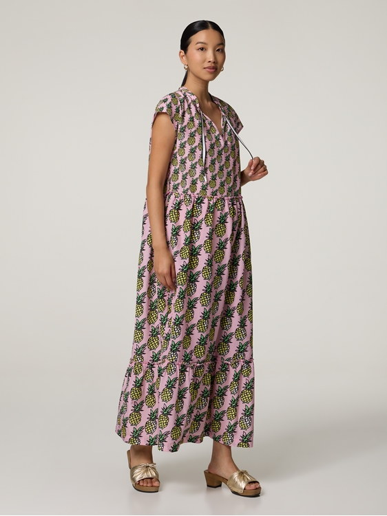 Bild von Maxikleid mit Print