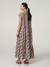 Bild von Maxikleid mit Print