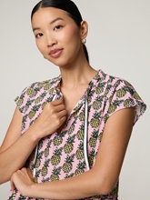 Bild von Maxikleid mit Print