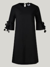 Image sur Robe midi en coton
