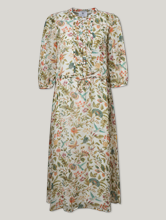 Image sur Robe midi avec imprimé