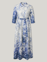 Image sur Robe midi en coton