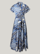 Image sur Robe midi en coton DRAREEN