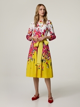 Image sur Robe midi en coton