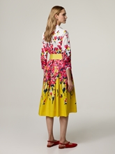 Image sur Robe midi en coton