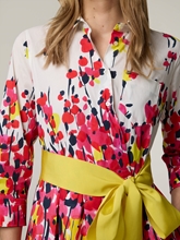 Image sur Robe midi en coton