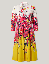 Image sur Robe midi en coton