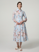 Bild von Blusenkleid aus Baumwolle