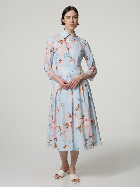 Bild von Blusenkleid aus Baumwolle