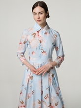 Bild von Blusenkleid aus Baumwolle