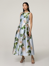 Bild von Midikleid mit Blumenprint