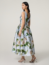 Bild von Midikleid mit Blumenprint