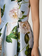 Bild von Midikleid mit Blumenprint