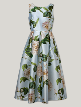 Bild von Midikleid mit Blumenprint