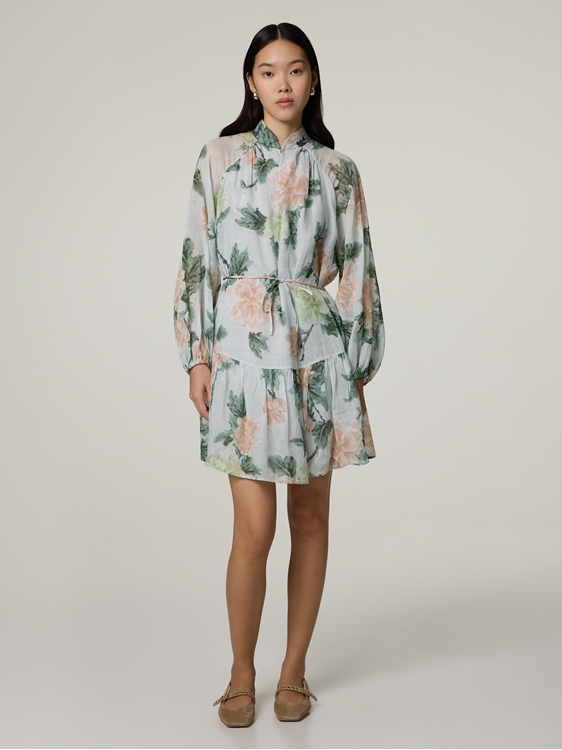 Bild von Minikleid aus Ramie