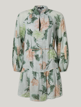 Bild von Minikleid aus Ramie