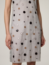 Bild von Minikleid mit Stickereien