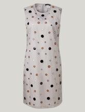 Bild von Minikleid mit Stickereien