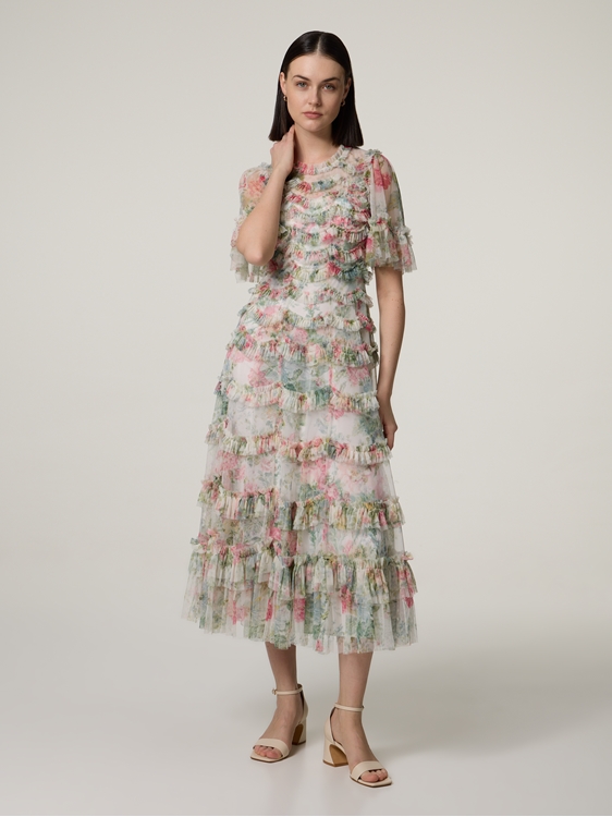 Bild von Cocktailkleid FLORAL ROMANCE