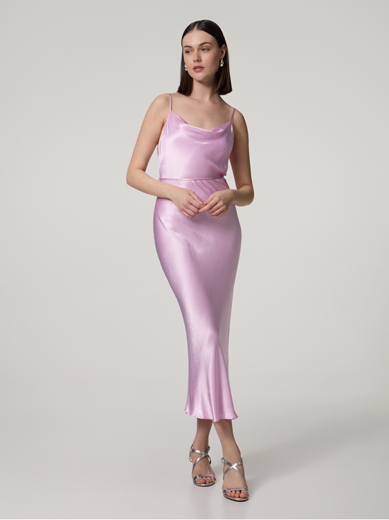 Bild von Cocktailkleid BIAS COWL