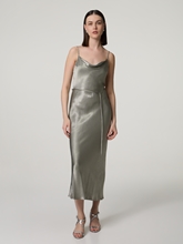 Image sur Robe de cocktail BIAS COWL