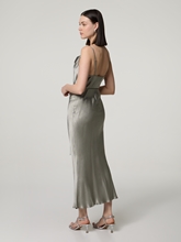 Image sur Robe de cocktail BIAS COWL