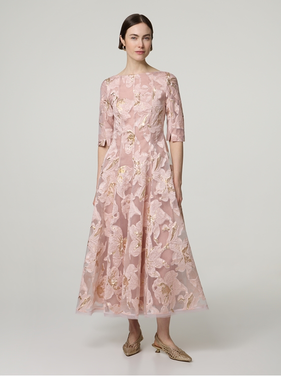 Image sur Jacquard Cocktailkleid